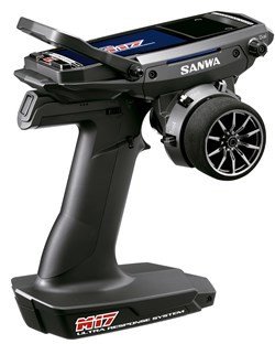 サンワ Super EXZES FM27MHz Sanwa/Airtronics EXZES Z 4-Channel 2.4GHz Radio System
