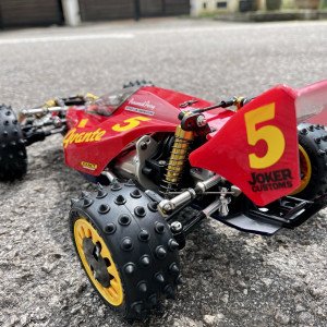 【ジャンク】1988初代TAMIYA AVANTE アバンテ Tamiya Avante 1988. Kit # 58072 | eBay