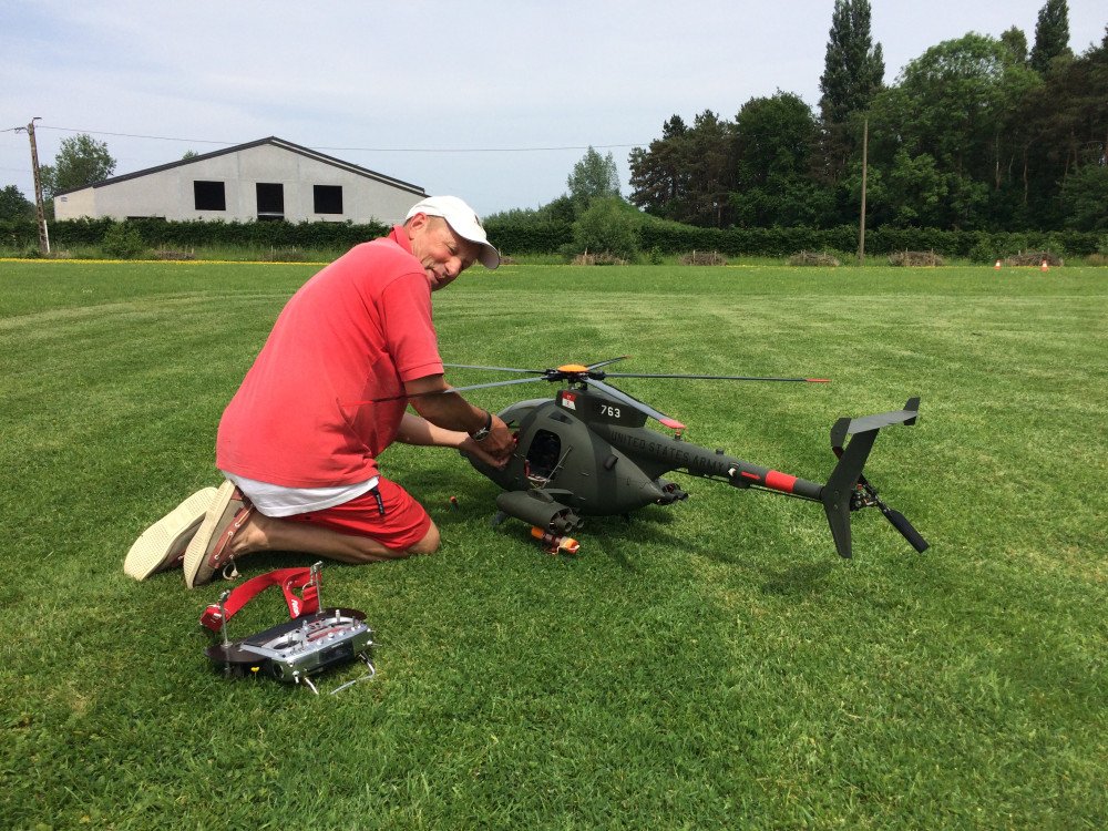 WMHC flying field House of RC