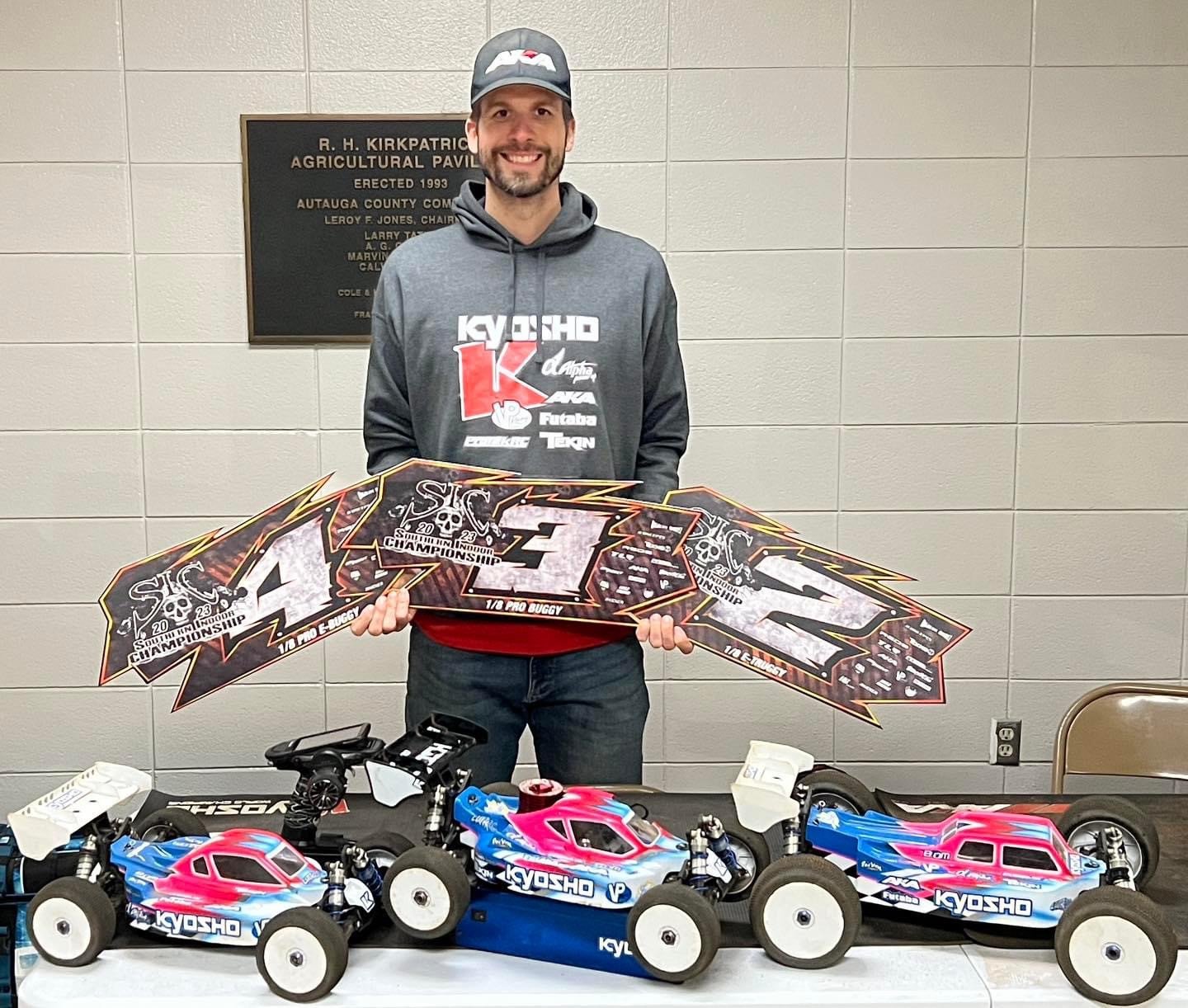 Southern Indoor Championships are complete! House of RC