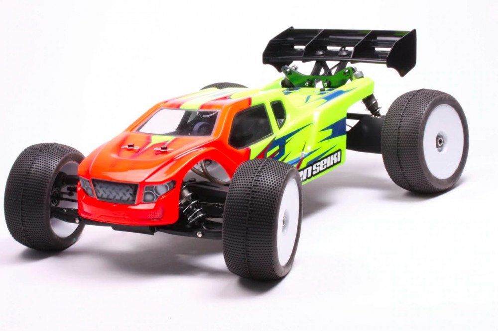 ホビーラジコン mugen MBX8WE JConcepts Mugen MBX8 
