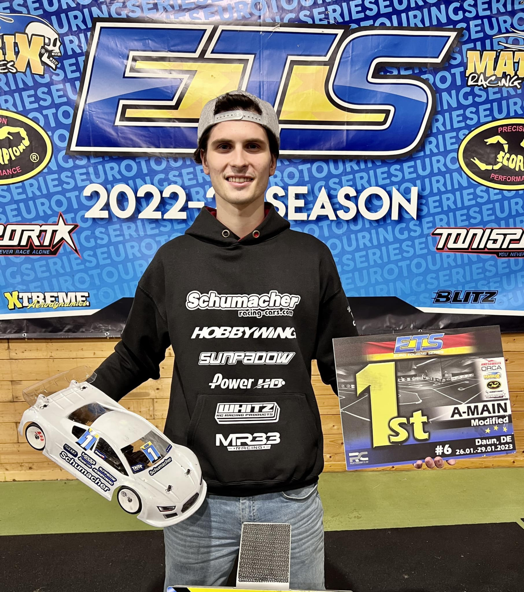 Tc Hambrick Racing It is a dream come true to finally fight for the win at one of the ...