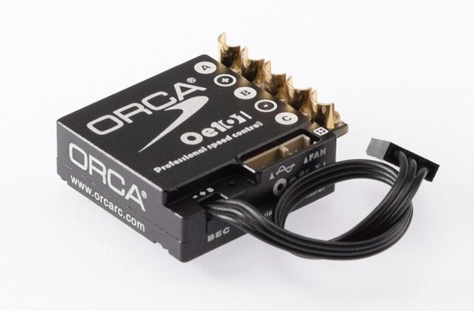 ORCA BP1001 Blinky Pro Slim ESC 2S – Team ORCA USA