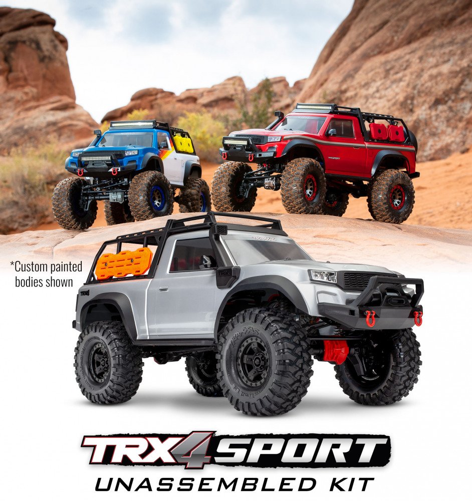 Traxxas TRX-4 Sport - House of RC