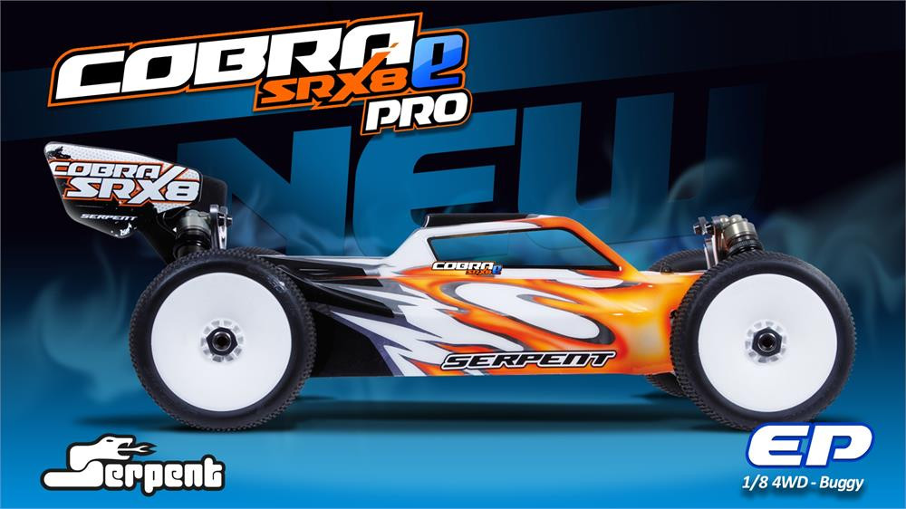 Serpent srx8e pro House of RC