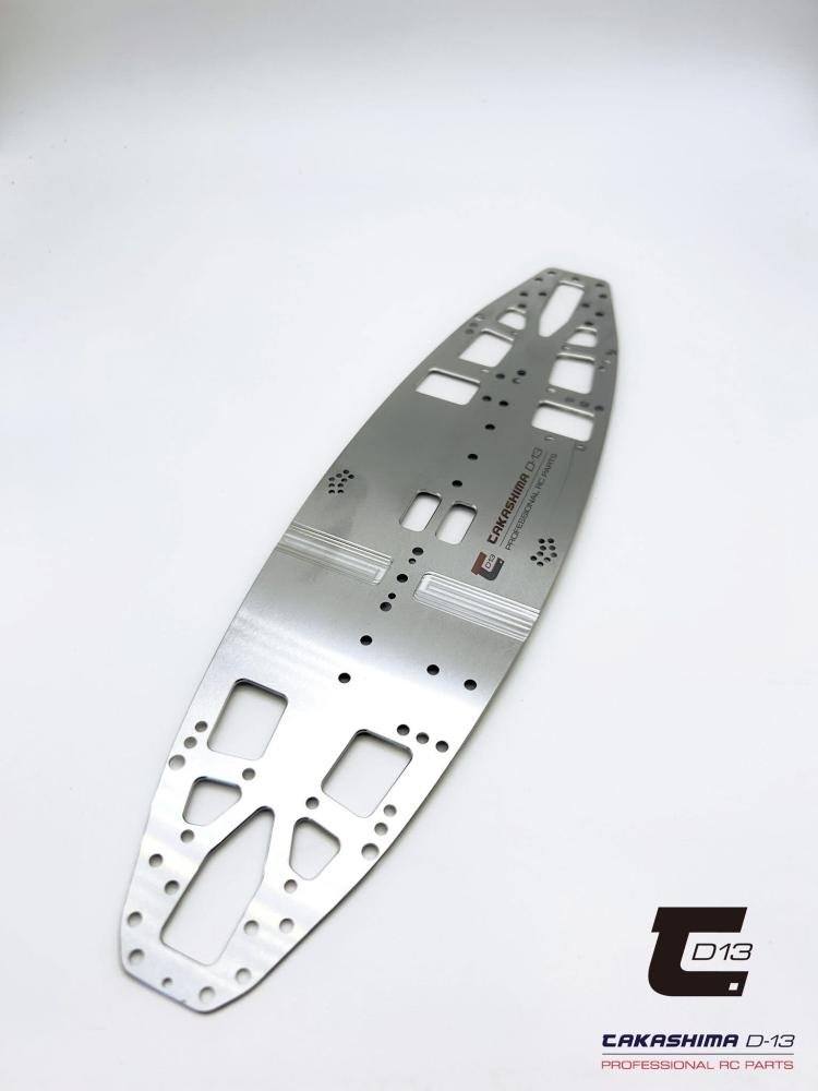 Takashima D-13 1.2mm Spring Steel Chassis (Awesomatix A800R