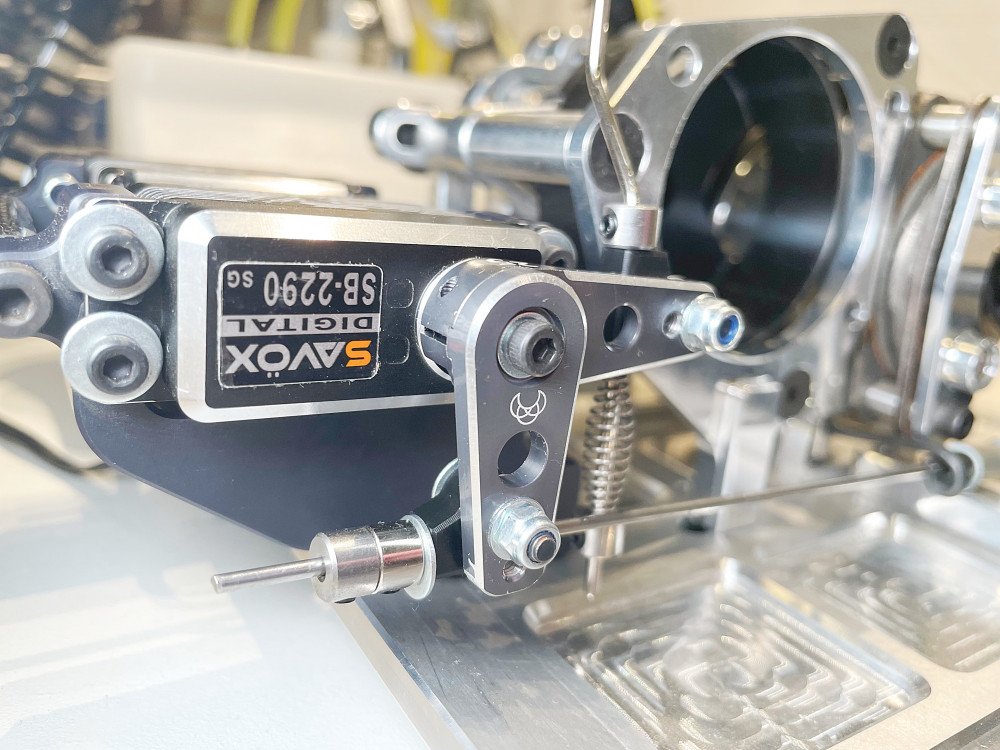 N-R-P Ultron Zr Build #5 (Engine, Linkage & Wiring) - House of RC