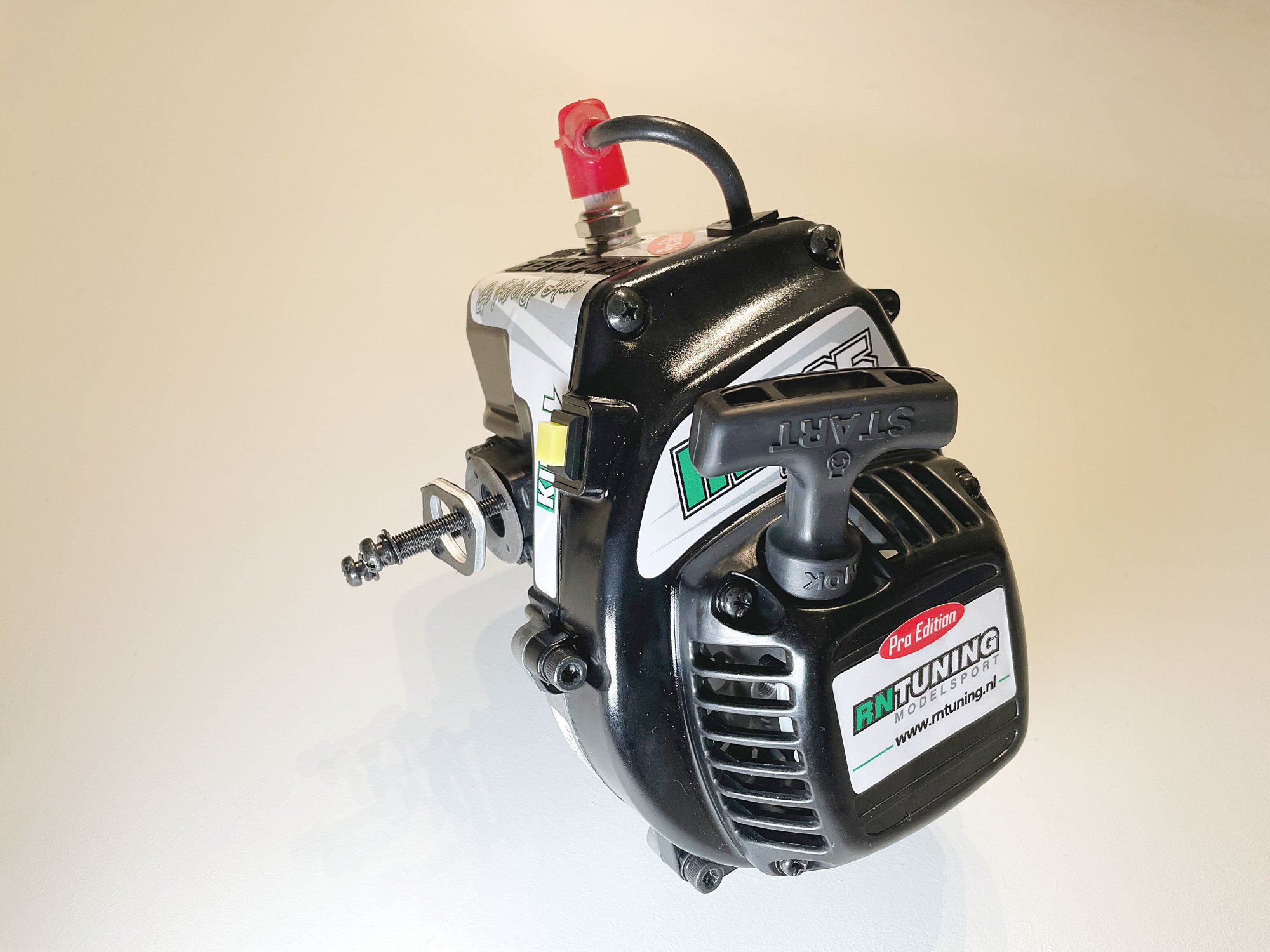 N-R-P Ultron Zr Build #5 (Engine, Linkage & Wiring) - House of RC