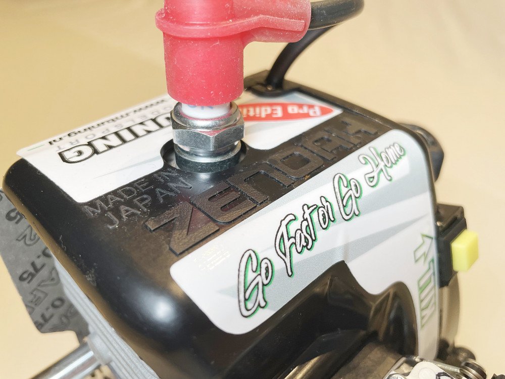 N-R-P Ultron Zr Build #5 (Engine, Linkage & Wiring) - House of RC