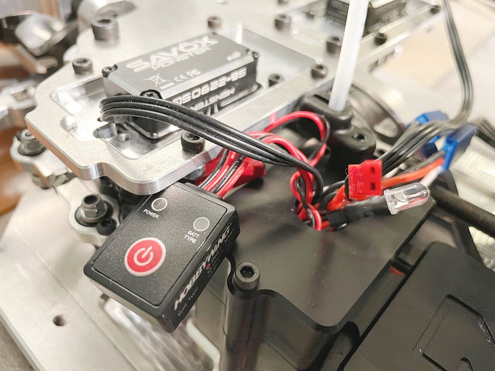 N-R-P Ultron Zr Build #5 (Engine, Linkage & Wiring) - House of RC