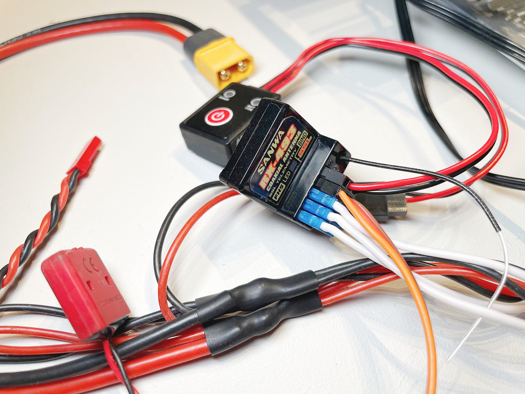 N-R-P Ultron Zr Build #5 (Engine, Linkage & Wiring) - House of RC