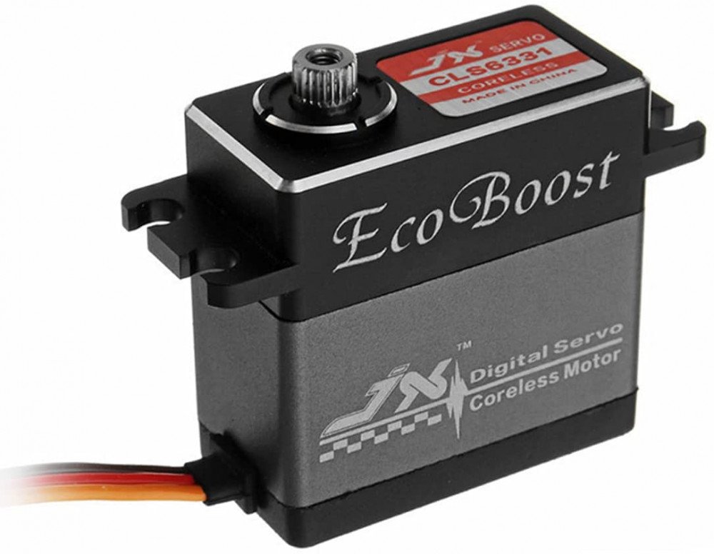 Servo Digitale JX Ecoboost CLS6336HV 36KG - Grande Coppia 180° Senza Nucleo CNC