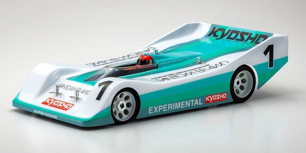 京商　KYOSHO FANTOM EP-4WD CRC-II 1/12 022d20c4507ac03908cca207ec2c1d